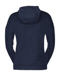 SCOTT hoodie - COMMUTER MERINO W - blue
