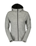 SCOTT hoodie - COMMUTER MERINO W - grey