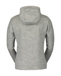 SCOTT hoodie - COMMUTER MERINO W - grey