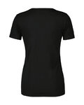 SCOTT Cycling short sleeve t-shirt - TEE COMMUTER MERINO W - black