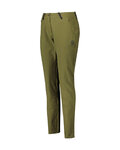 SCOTT Cycling long trousers withot bib - COMMUTER W - green