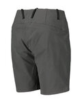 SCOTT Cycling shorts without bib - COMMUTER W - grey