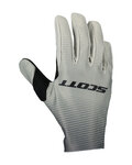 SCOTT Cycling long-finger gloves - 250 SWAP EVO JR - grey/black