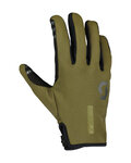 SCOTT Cycling long-finger gloves - NEORIDE - green/black