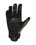 SCOTT Cycling long-finger gloves - NEORIDE - green/black