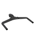 SYNCROS handlebars - PLASMA 7 BAR/STEM CRESTON IC TT - black