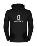 SCOTT hoodie - DEFINED MID - black