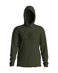 SCOTT hoodie - DEFINED MID - green