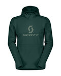 SCOTT hoodie - DEFINED MID - green
