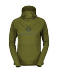 SCOTT hoodie - DEFINED MID W - green
