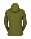 SCOTT hoodie - DEFINED MID W - green