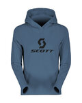 SCOTT hoodie - DEFINED MID W - blue