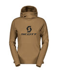 SCOTT hoodie - DEFINED MID W - brown