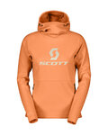 SCOTT hoodie - DEFINED MID W - orange