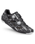 SCOTT Cycling shoes - VERTEC VENT BOA - black/white