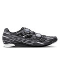 SCOTT Cycling shoes - VERTEC VENT BOA - black/white