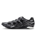 SCOTT Cycling shoes - VERTEC VENT BOA - black/white