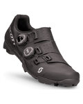 SCOTT Cycling shoes - MTB RC PYTHON - black/white