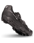 SCOTT Cycling shoes - MTB RC PYTHON - black/white