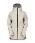 SCOTT waterproof jacket - TECH COAT 3L W - white