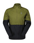 SCOTT Cycling windproof jacket - ENDURANCE ANORAK WB - green