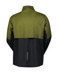 SCOTT Cycling windproof jacket - ENDURANCE ANORAK WB - green