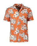 SCOTT shirt - BUTTON LT - orange