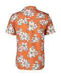 SCOTT shirt - BUTTON LT - orange