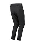SCOTT Cycling long trousers withot bib - TRAIL VERTIC - black