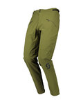 SCOTT Cycling long trousers withot bib - TRAIL VERTIC - green