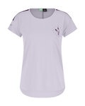 SCOTT Cycling short sleeve t-shirt - TRAIL FLOW DRI SS W - purple