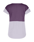 SCOTT Cycling short sleeve t-shirt - TRAIL FLOW DRI SS W - purple