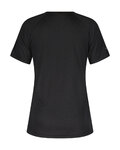 SCOTT Cycling short sleeve jersey - TRAIL VERTIC W - black