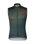 SCOTT Cycling sleeveless jersey - PRO - green