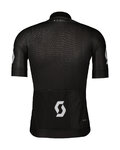 SCOTT Cycling short sleeve jersey - PRO - black
