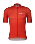 SCOTT Cycling short sleeve jersey - PRO - red