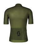 SCOTT Cycling short sleeve jersey - PRO - green