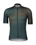 SCOTT Cycling short sleeve jersey - PRO - green