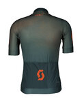 SCOTT Cycling short sleeve jersey - PRO - green