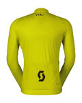 SCOTT Cycling summer long sleeve jersey - PRO - yellow