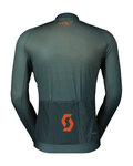 SCOTT Cycling summer long sleeve jersey - PRO - green