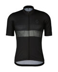 SCOTT Cycling short sleeve jersey - TEAM 10 - black