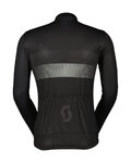 SCOTT Cycling summer long sleeve jersey - TEAM 10 - black