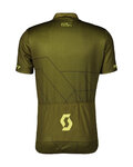 SCOTT Cycling short sleeve jersey - TEAM 20 - green