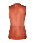 SCOTT Cycling sleeveless jersey - RC PRO - orange
