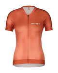 SCOTT Cycling short sleeve jersey - RC PRO - orange