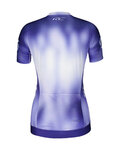 SCOTT Cycling short sleeve jersey - RC PRO - light blue