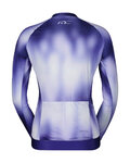 SCOTT Cycling summer long sleeve jersey - RC PRO - light blue