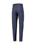 SCOTT Cycling long trousers withot bib - EXPLORAIR TECH - blue