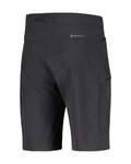 SCOTT Cycling shorts without bib - EXPLORAIR TECH - black